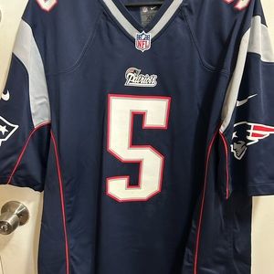 NFL jersey as is.